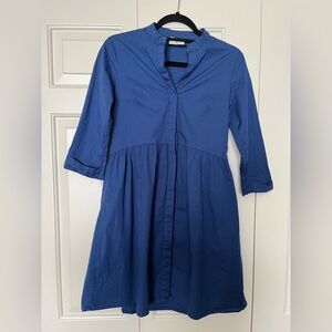 Tuckernuck Royal Shirt Dress, XXS